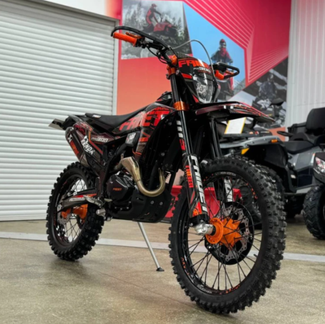 Кроссовый мотоцикл FAIDET PR300 MAX WP в Северске