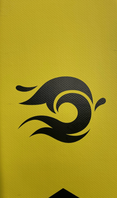 SUP ДОСКА-КАЯК 2 В 1 RAIDEX ALOHA YELLO 10.6’ (320СМ) в Северске