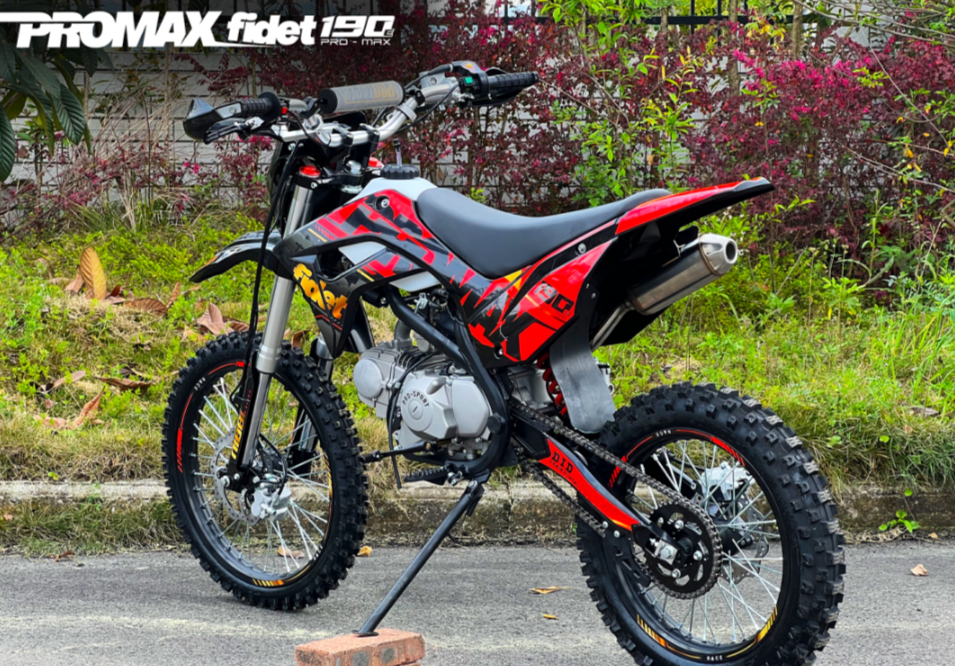 Мотоцикл (питбайк) PROMAX FIDET (ФАЙДЕТ) 190E MAX PRO LUX 19/16 в Северске