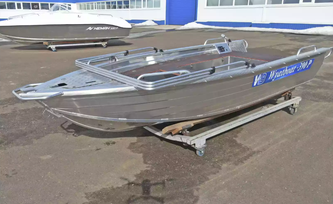 Алюминиевая лодка Wyatboat-390РМ в Северске