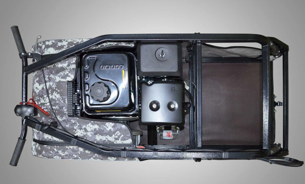 Мотобуксировщик "Богатырь" 20R (реверс-редуктор) в Северске