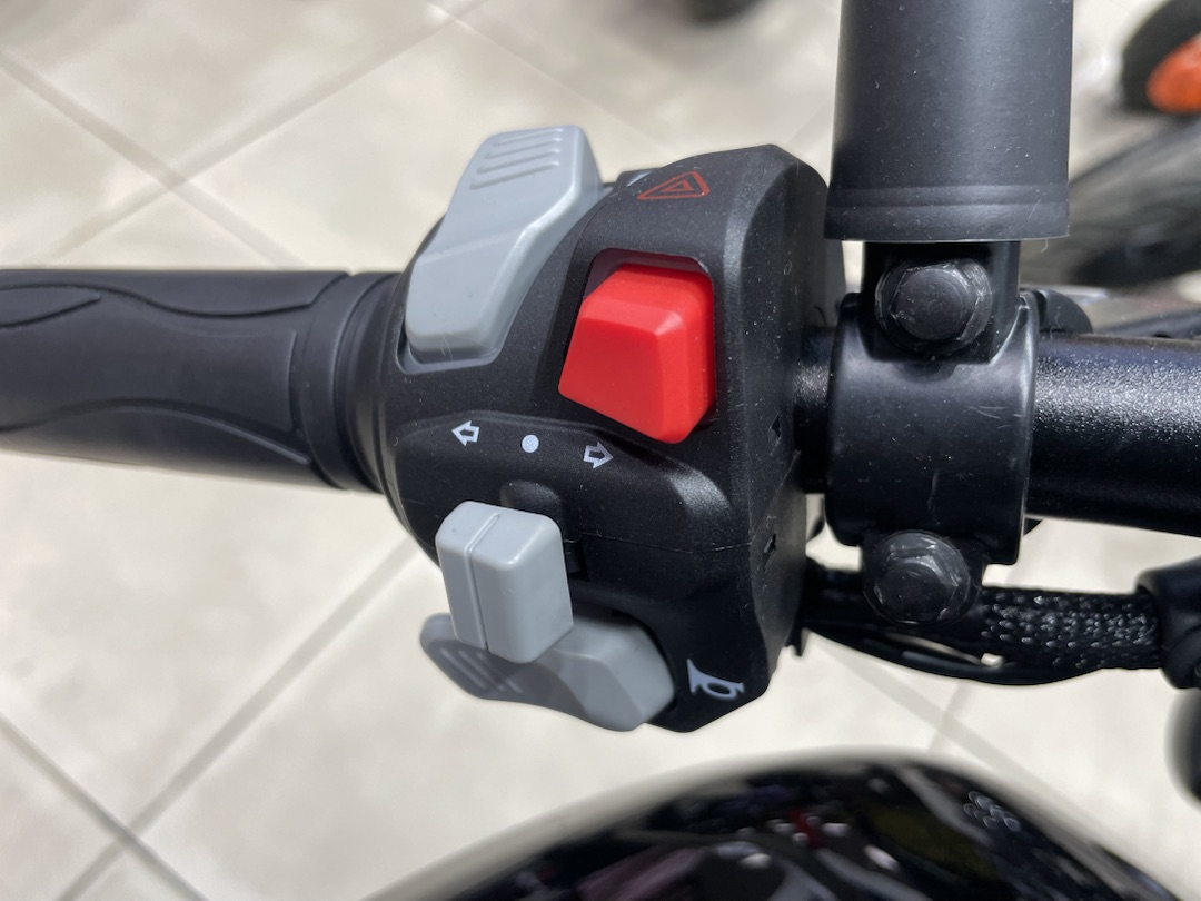 Мотоцикл Benda Funrider 125 в Северске