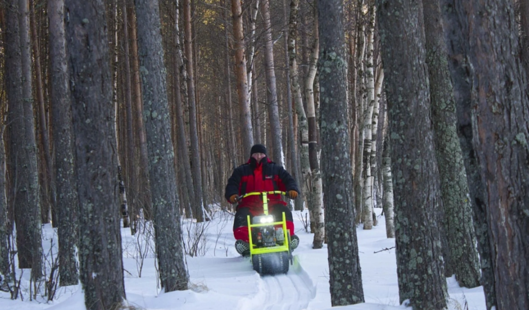 Мотобуксировщик POMOR X-1 PRO K7.5 (8) в Северске