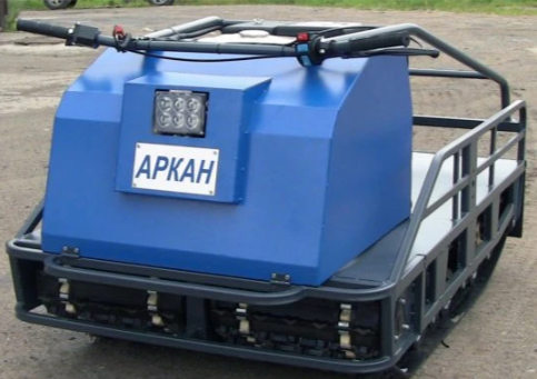 Мотобуксировщик ВЕПС WINTER «АРКАН» 18 л.с. в Северске