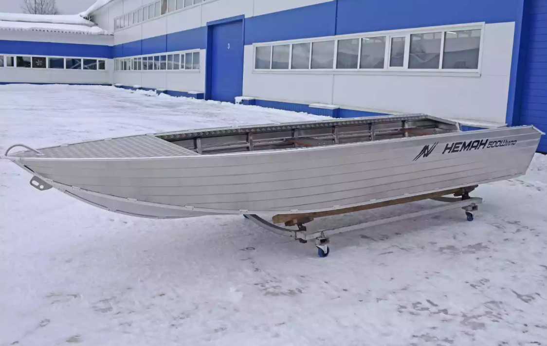 Алюминиевая лодка Neman-500 Шило в Северске