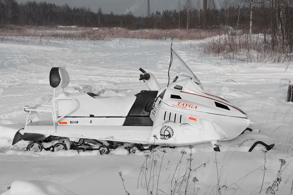 СНЕГОХОД РМ ТАЙГА ПАТРУЛЬ 551 SWT в Северске