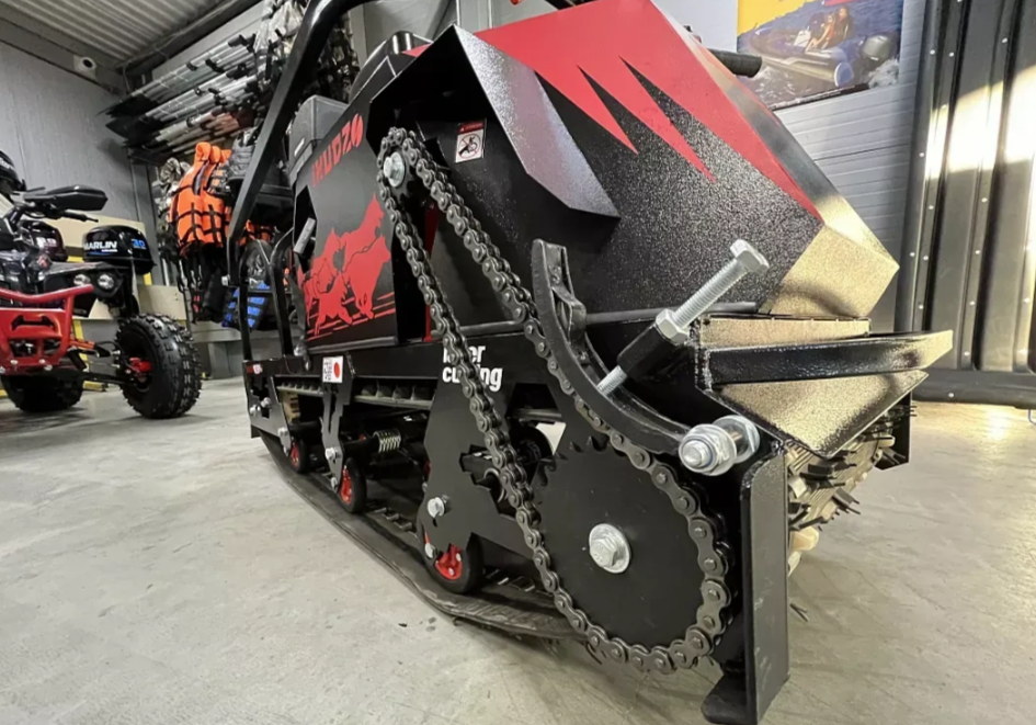 Мотобуксировщик IKUDZO 1450/500 K15 (Lifan, loncin, ZongShen) в Северске