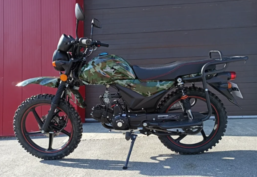 МОПЕД PROMAX ALPHA OFFROAD 150 (49) LUX в Северске