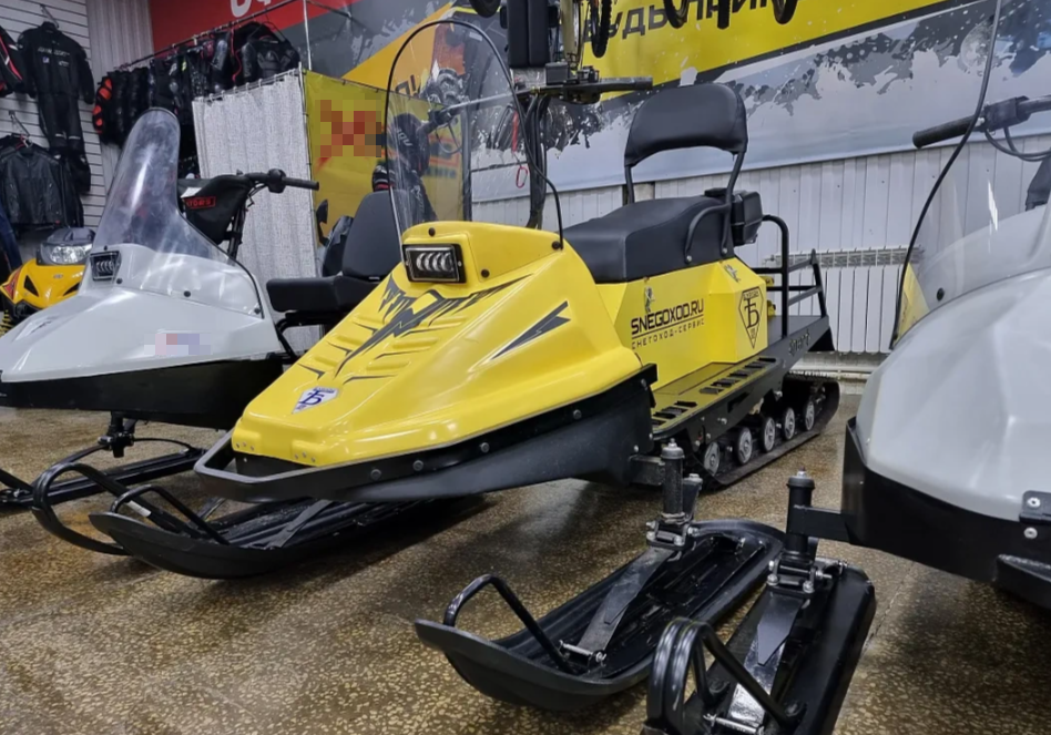 Миниснегоход Бурлак-М Егерь SPORT MAX 20 л.с. с эл.зап. в Северске