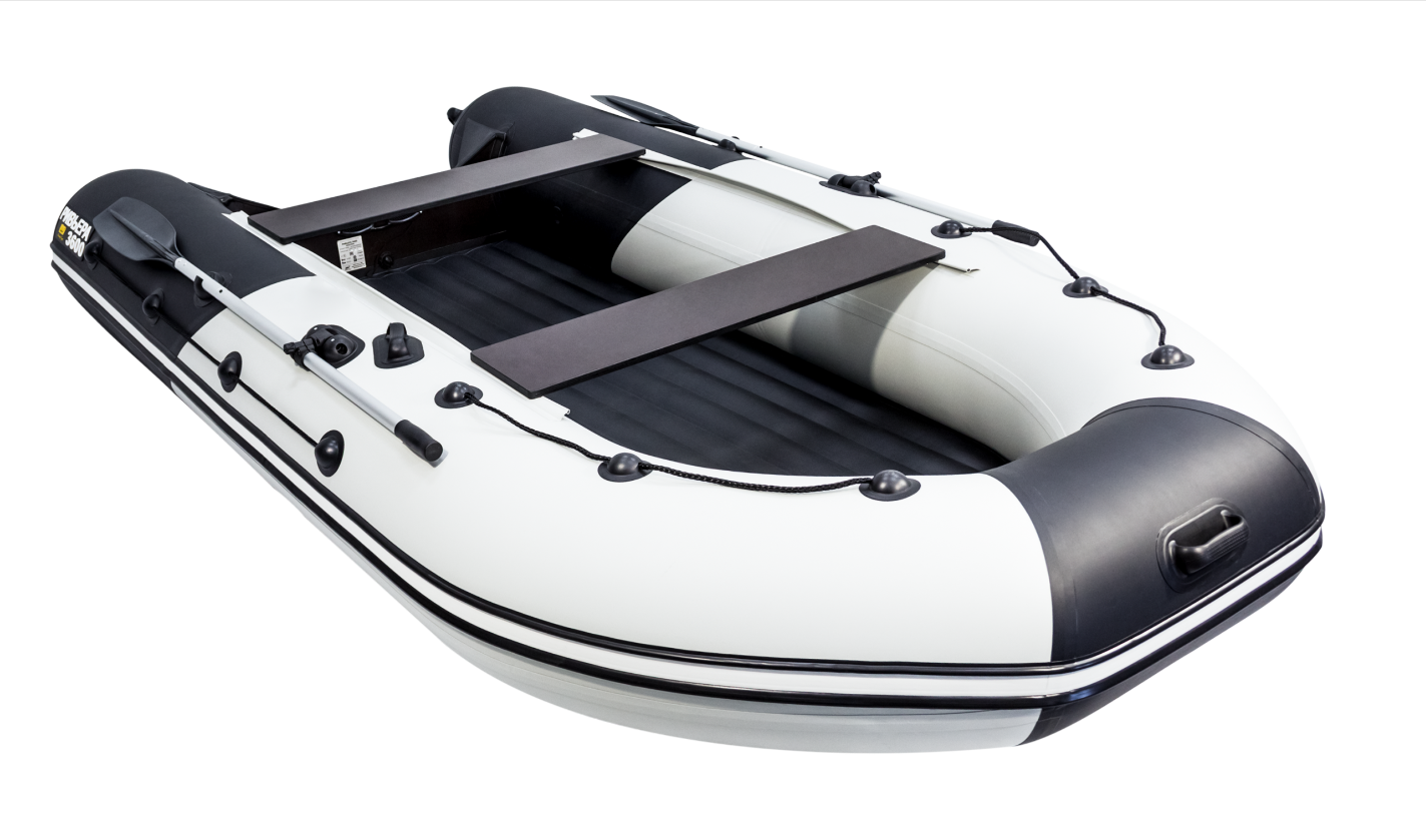 Лодка Ривьера 3600 НДНД-киль в Северске