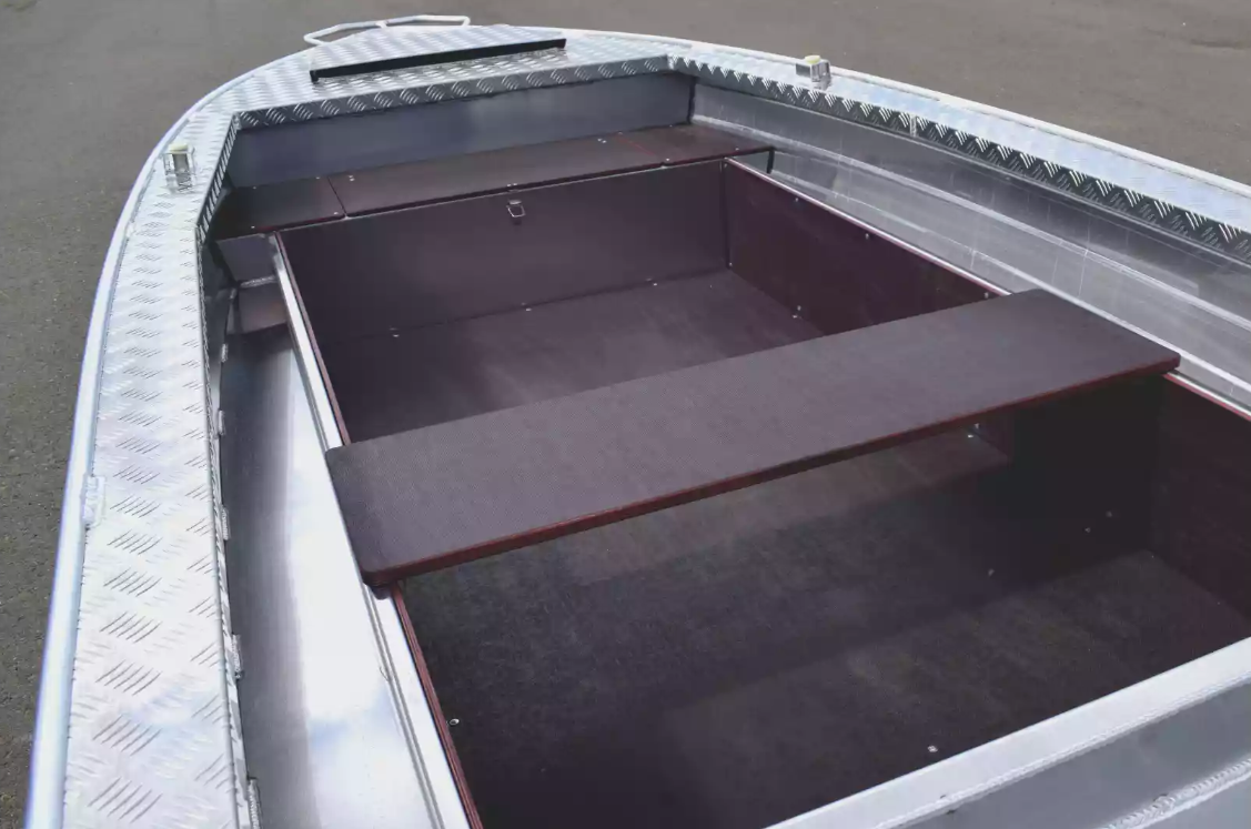 Алюминиевая лодка Wyatboat-390Р PRO в Северске