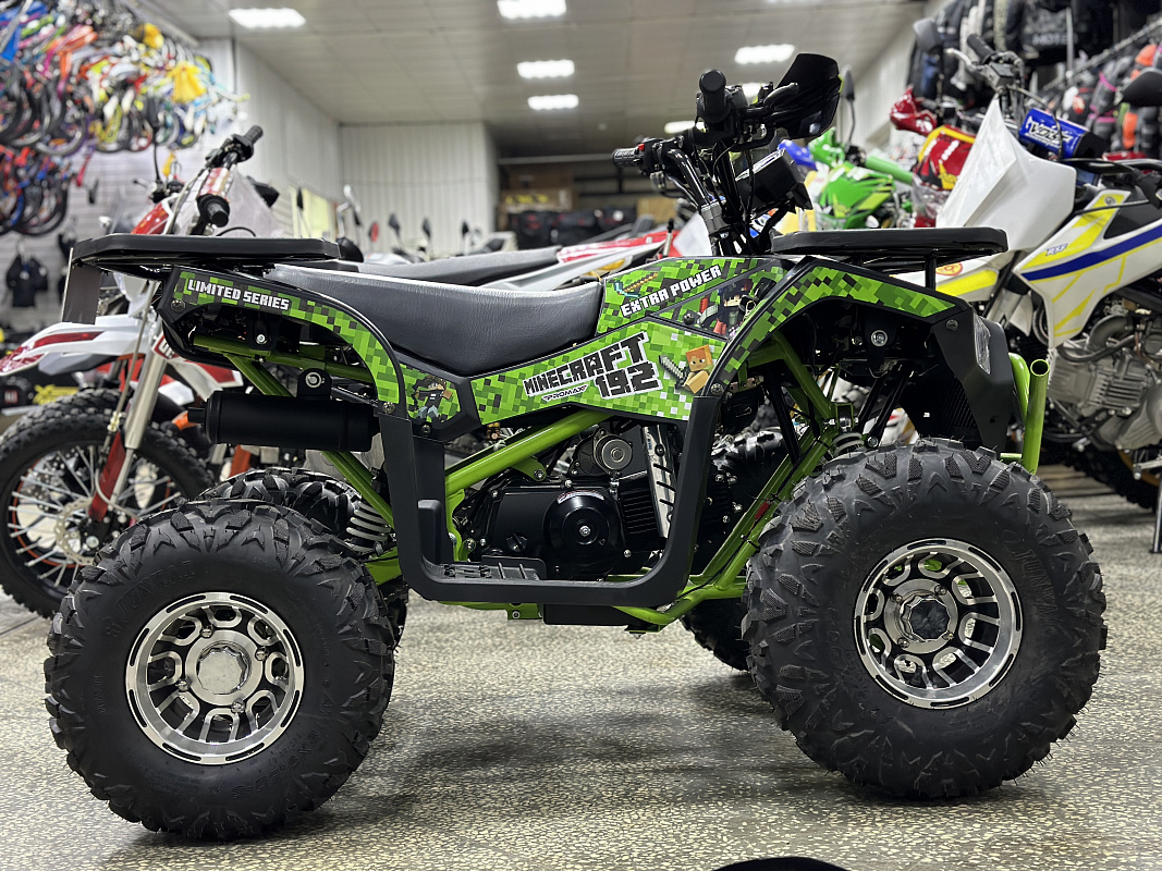 Квадроцикл PROMAX МАЙНКРАФТ 192 в Северске