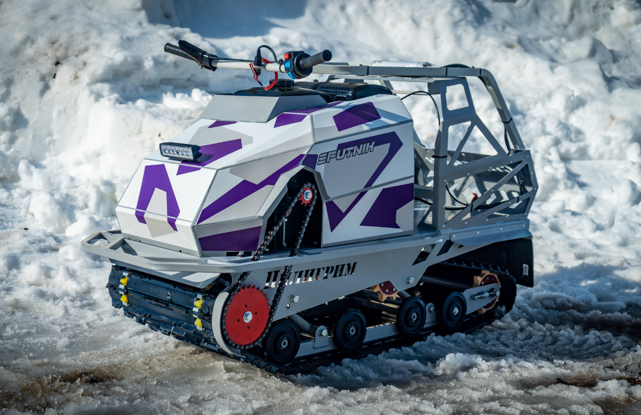 Мотобуксировщик Спутник Пилигрим (модель 2023) в Северске