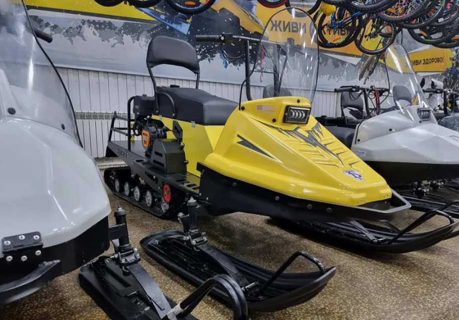 Миниснегоход Бурлак-М Егерь SPORT MAX 20 л.с. с эл.зап. в Северске