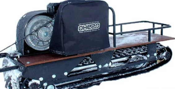 Мотобуксировщик ОНЕГО 500 МИНИ 11 л.с. в Северске