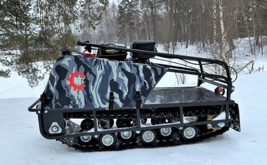 Мотобуксировщик БТС «HIT» 500/15 БЕЗ Э/ЗАП. Loncin (60 Ватт) в Северске