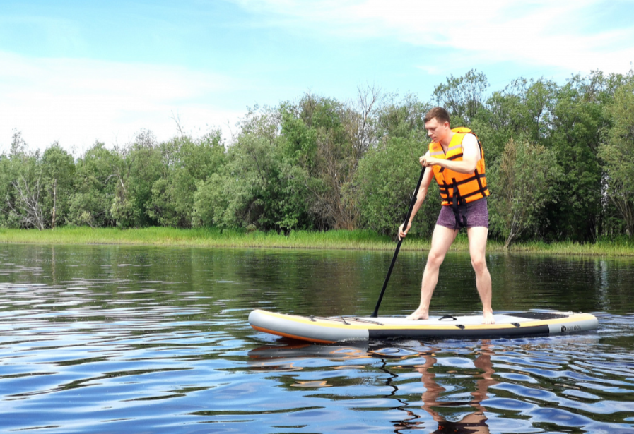 SUP (САП) Доска MISHIMO SHARK 10(305) в Северске