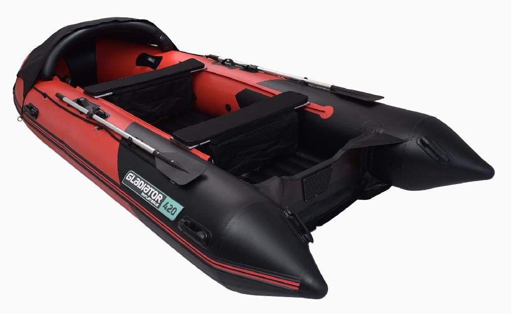 НАДУВНАЯ ЛОДКА GLADIATOR E350PRO в Северске