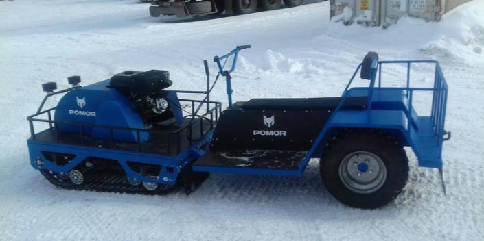 Мотобуксировщик POMOR X-2 K20 в Северске