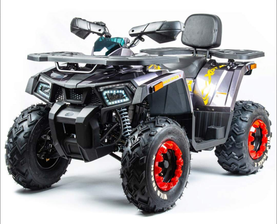 Квадроцикл MOTOLAND (МОТОЛЕНД) VOX200 WILD TRACK X (баланс. вал) в Северске