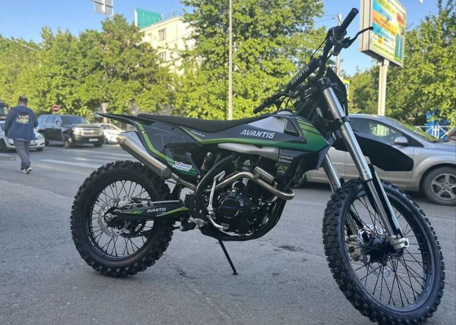 Мотоцикл AVANTIS A7 NEW LITE (CB250-F/172FMM-3A) KKE (2023) в Северске