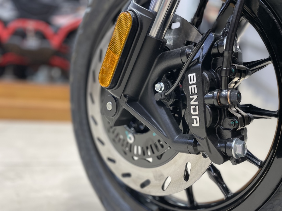 Мотоцикл Benda Chinchilla 300 в Северске