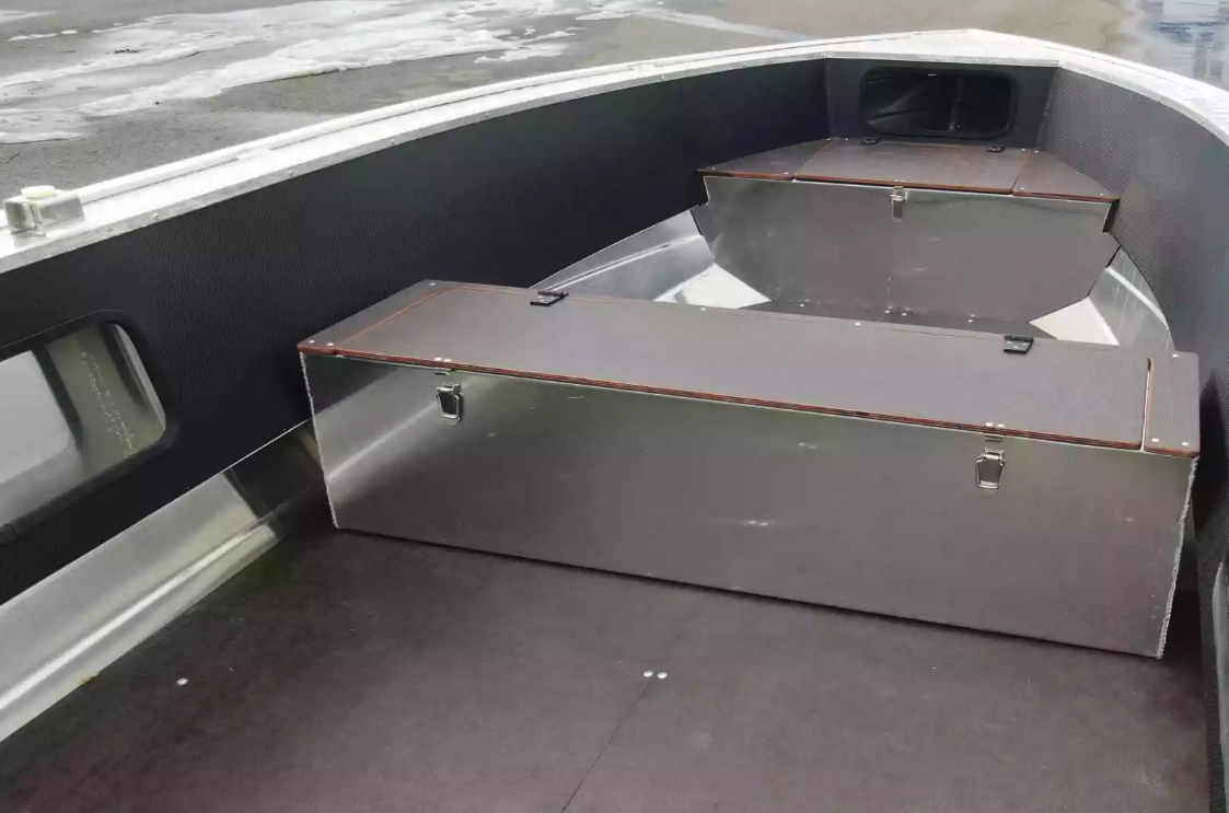 Алюминиевая лодка Wyatboat-390 Р NEW в Северске