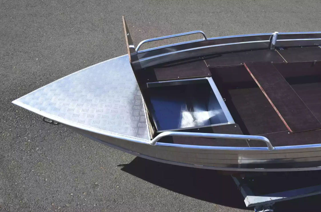 Алюминиевая лодка Wyatboat-390 M в Северске