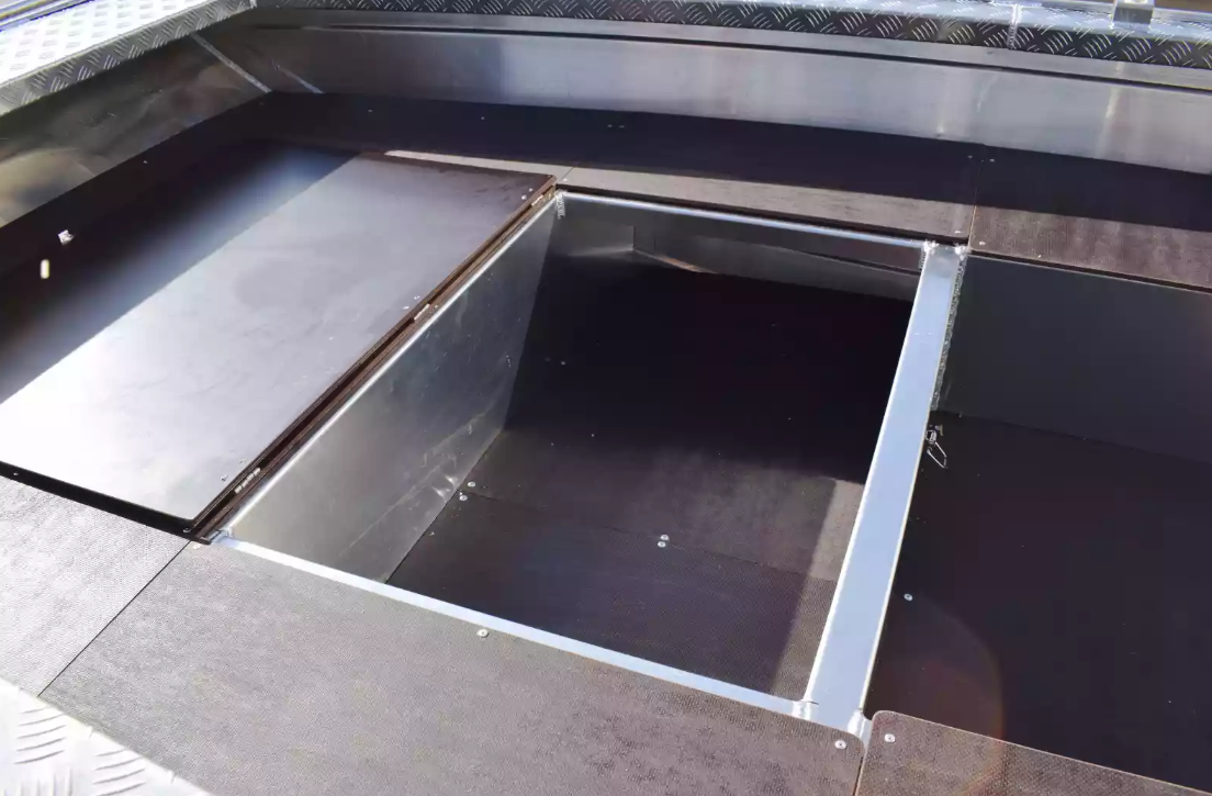 Алюминиевая лодка Wyatboat-490 Jonboat в Северске