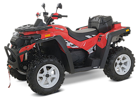 Квадроцикл Русская механика РМ 800 Т серии «Шёлковый путь» в Северске