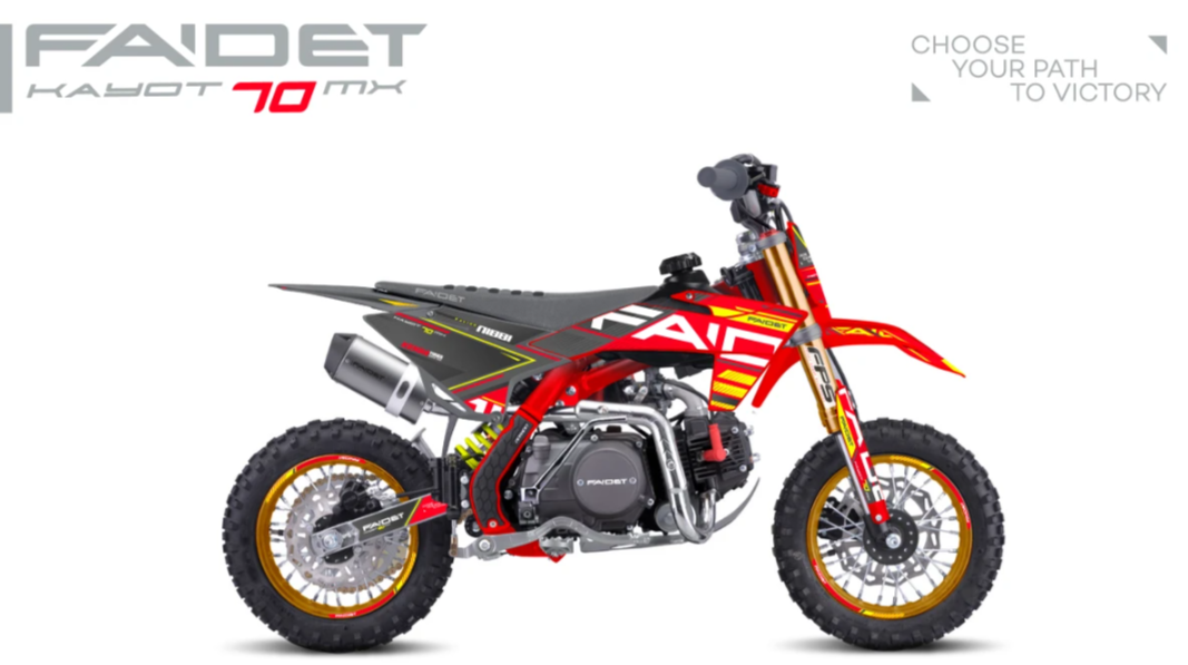 Питбайк FAIDET KAYOT 70 12/10 в Северске
