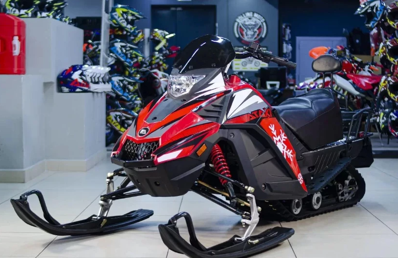 Снегоход Ataki WD 300 в Северске