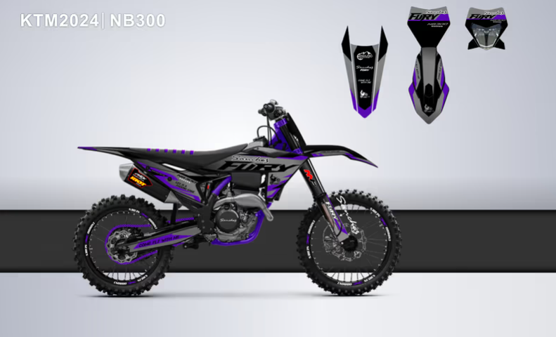 Кроссовый мотоцикл Sanchez Fury NB300 в Северске