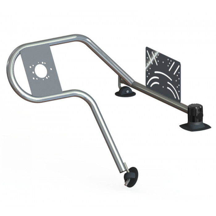 Стойка рулевая с креплением на баллон надувной лодки 32мм быстросъемная в Северске