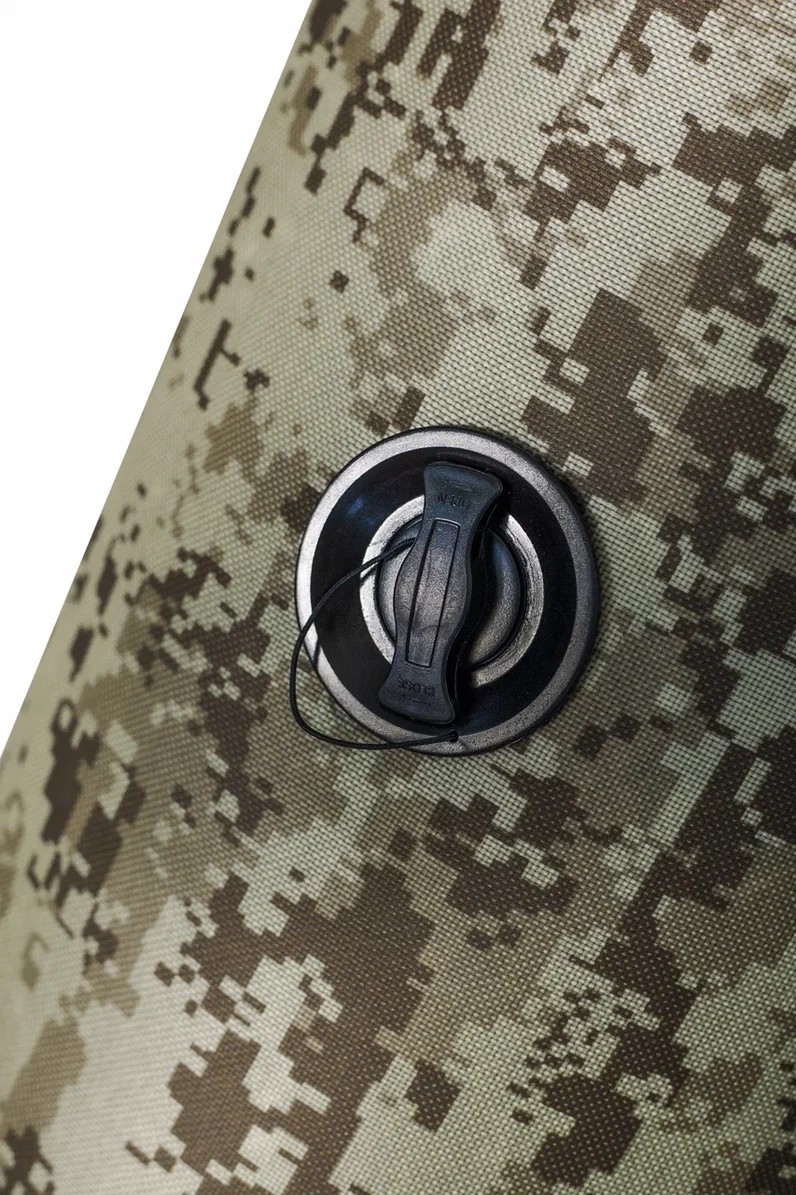 КРЕСЛО НАДУВНОЕ SMARINE, 85Х75 СМ, ПВХ, КОРИЧНЕВЫЙ ПИКСЕЛЬ в Северске