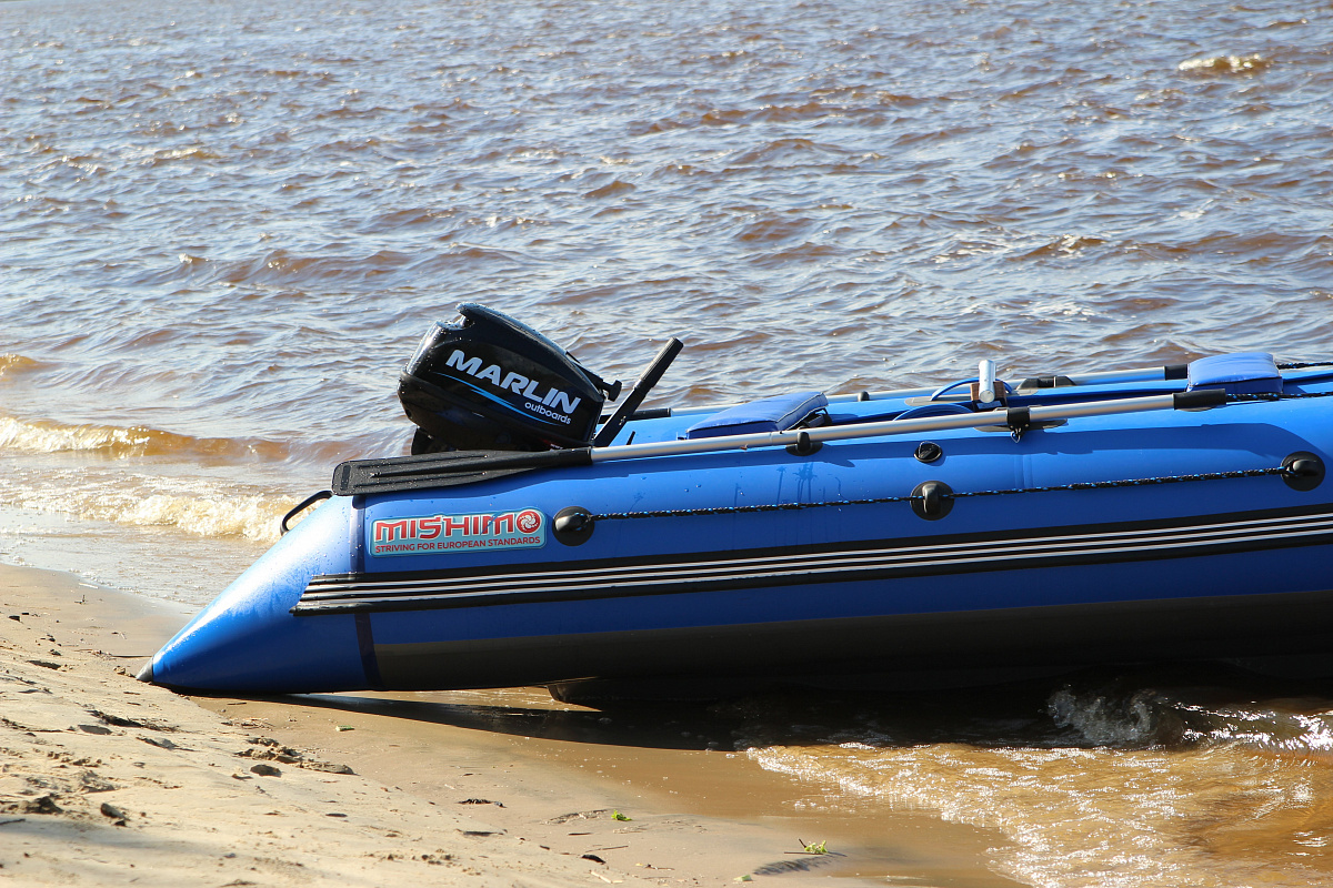 Лодка MISHIMO SPORT 390 в Северске