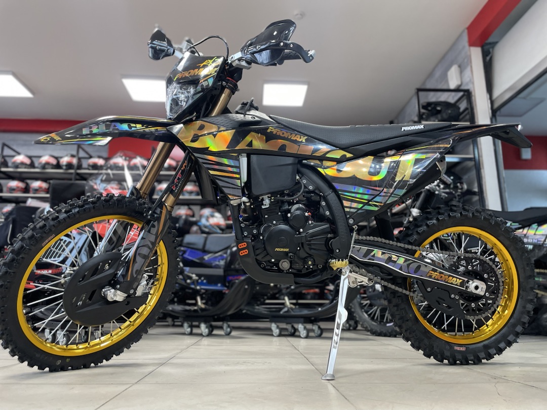 Кроссовый мотоцикл PROMAX BLACKOUT NB300 MX в Северске
