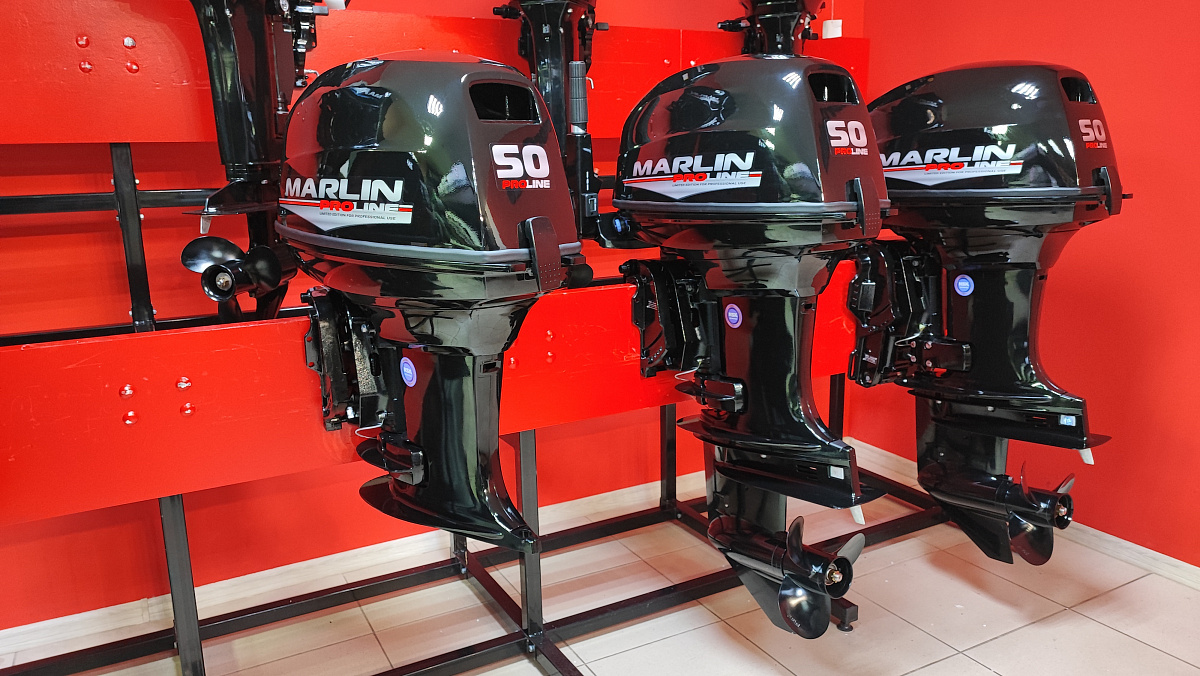 Лодочный мотор MARLIN PROLINE MP 50 AMH ПОД ВОДОМЕТ в Северске