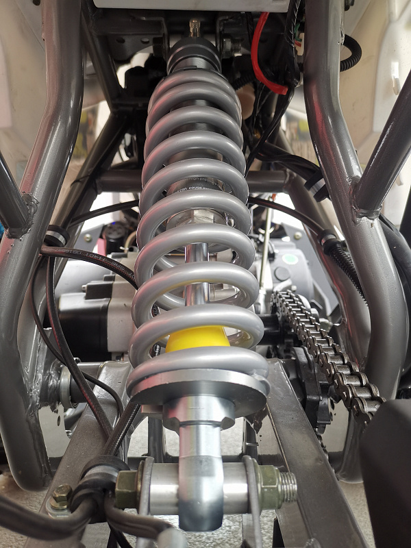 Квадроцикл PROMAX RENEGADE 280 LUX (2025) в Северске