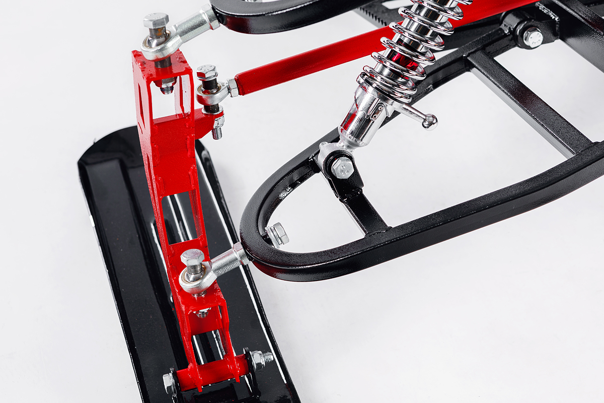 Лыжный модуль IKUDZO с подогревом ручек пластиковые лыжи в Северске