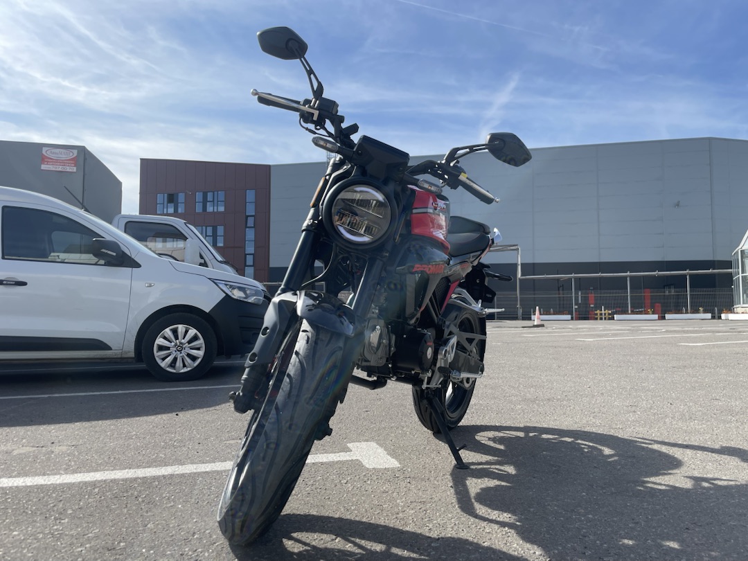 Мопед PROMAX CB150R (49) в Северске