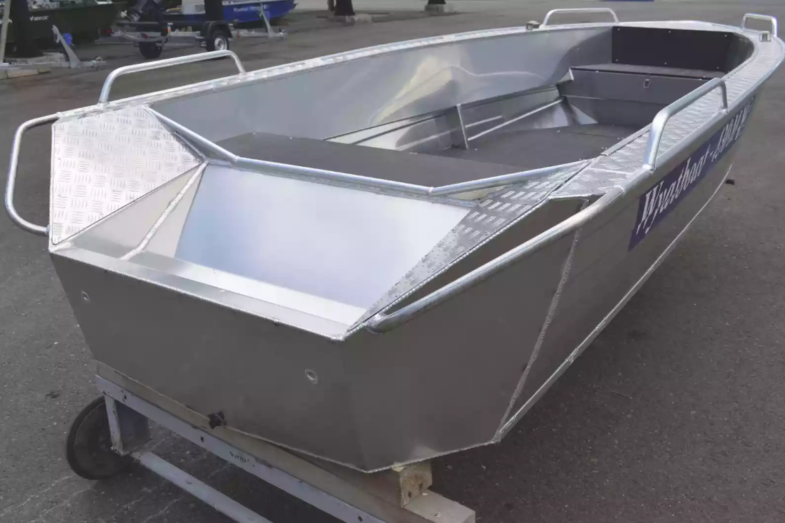 Алюминиевая лодка  Wyatboat-430М в Северске
