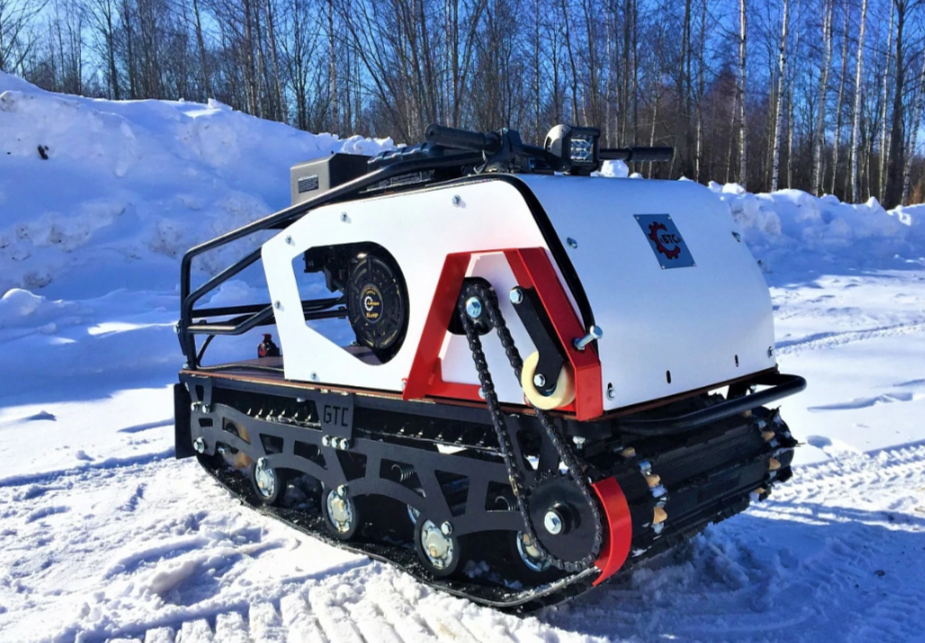 Мотобуксировщик БТС «STANDART PRO»  500/15 э/зап. LIFAN PRO(216 Ватт) в Северске