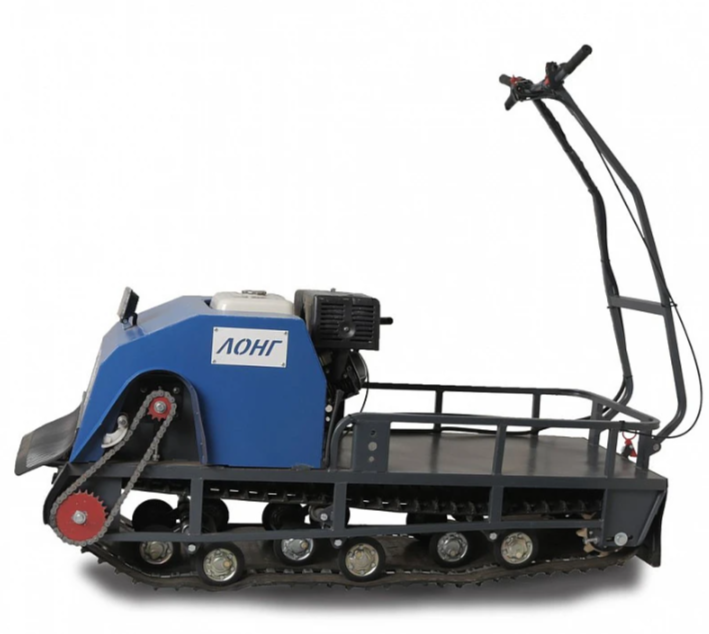 Мотобуксировщик ВЕПС WINTER «ЛОНГ» 17 в Северске