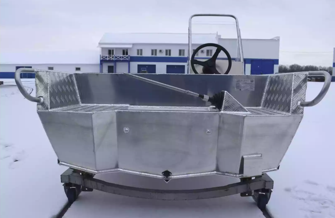 Алюминиевая лодка Wyatboat-390 C в Северске