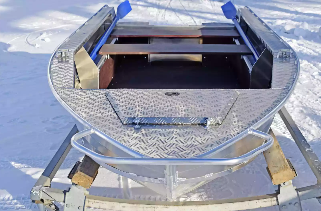 Алюминиевая лодка Wyatboat-370 Р PRO в Северске