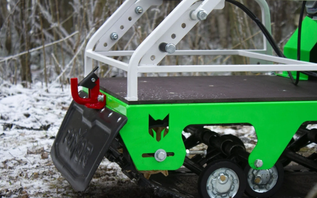 Мотобуксировщик POMOR X-500 K9 в Северске