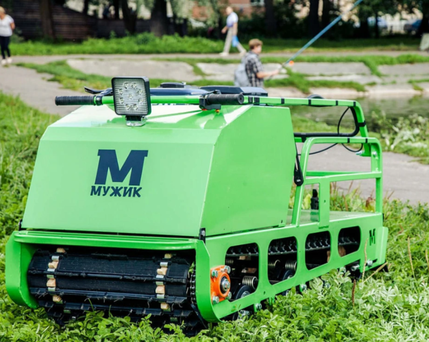 Мотобуксировщик МУЖИК М600 ЛОНГ 17 л.с. в Северске