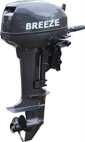 Лодочный мотор BREEZE F2.5 (4х тактный) в Северске