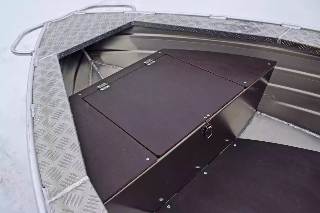 Алюминиевая лодка Wyatboat-340 Р в Северске